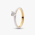 Hvit Chakra Hjerte Ring Hvit Chakra Hjerte Ring