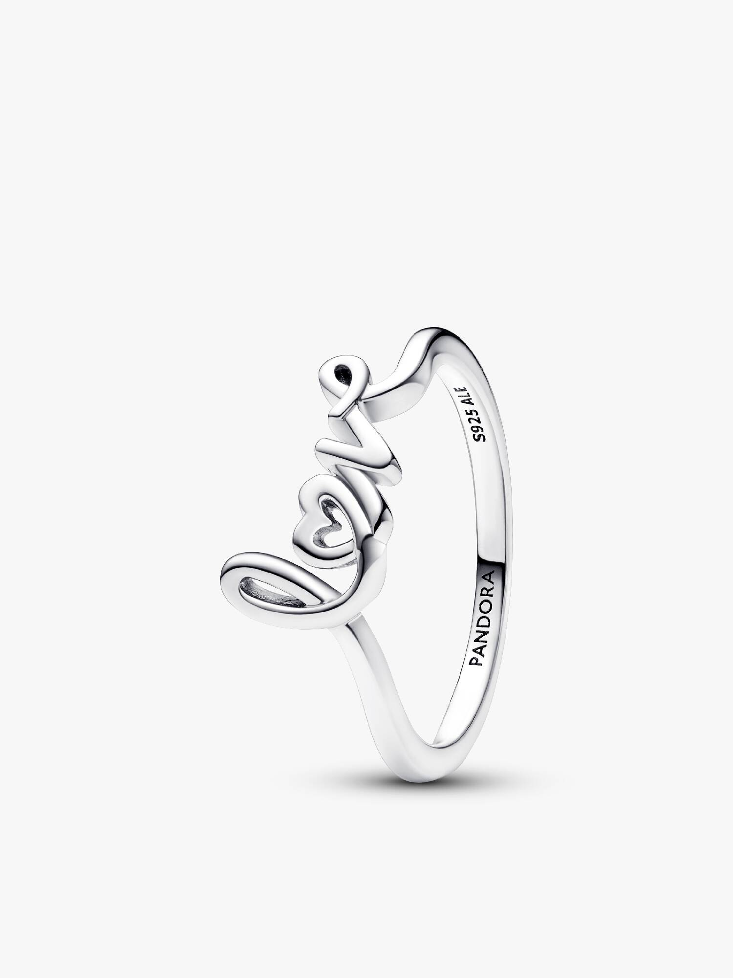 Love i håndskrift Ring