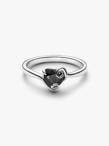 Disney The Nightmare Before Christmas Jack Black Hjerte Ring