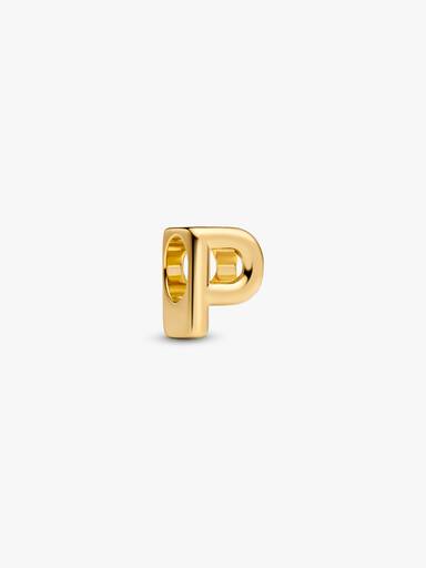 Mini Bokstaven P Alfabet Charm