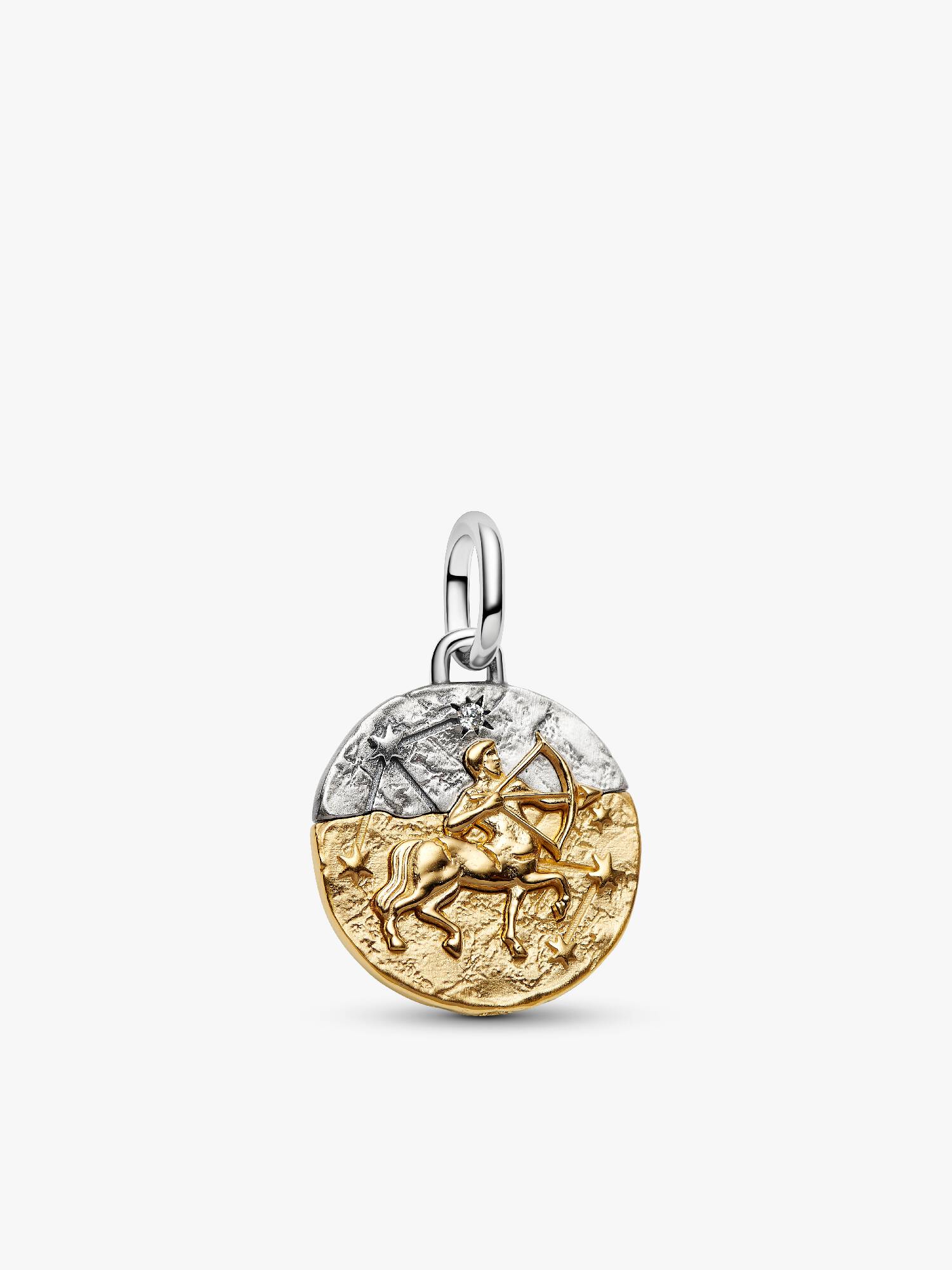 Stjernetegnet Skytten Medaljong Charm