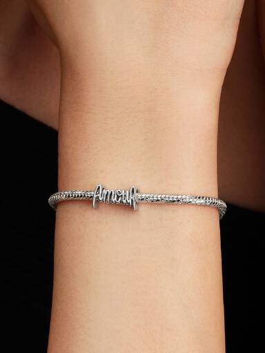 Amour Håndskrift Charm