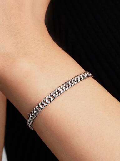 Kubansk Kjede Armbånd