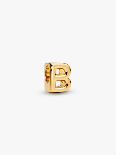 Mini Bokstaven B Alfabet Charm