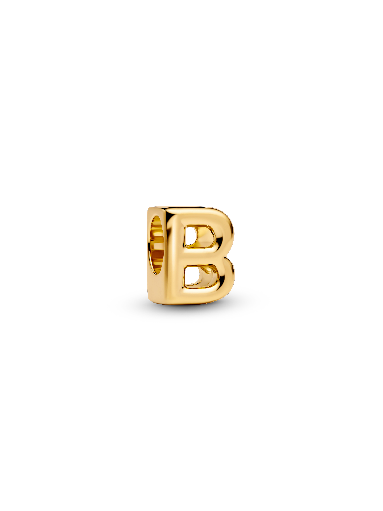 Mini Bokstaven B Alfabet Charm