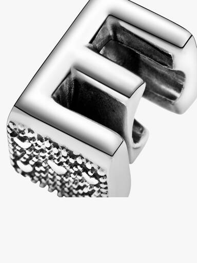 Bokstaven E Alfabet Charm