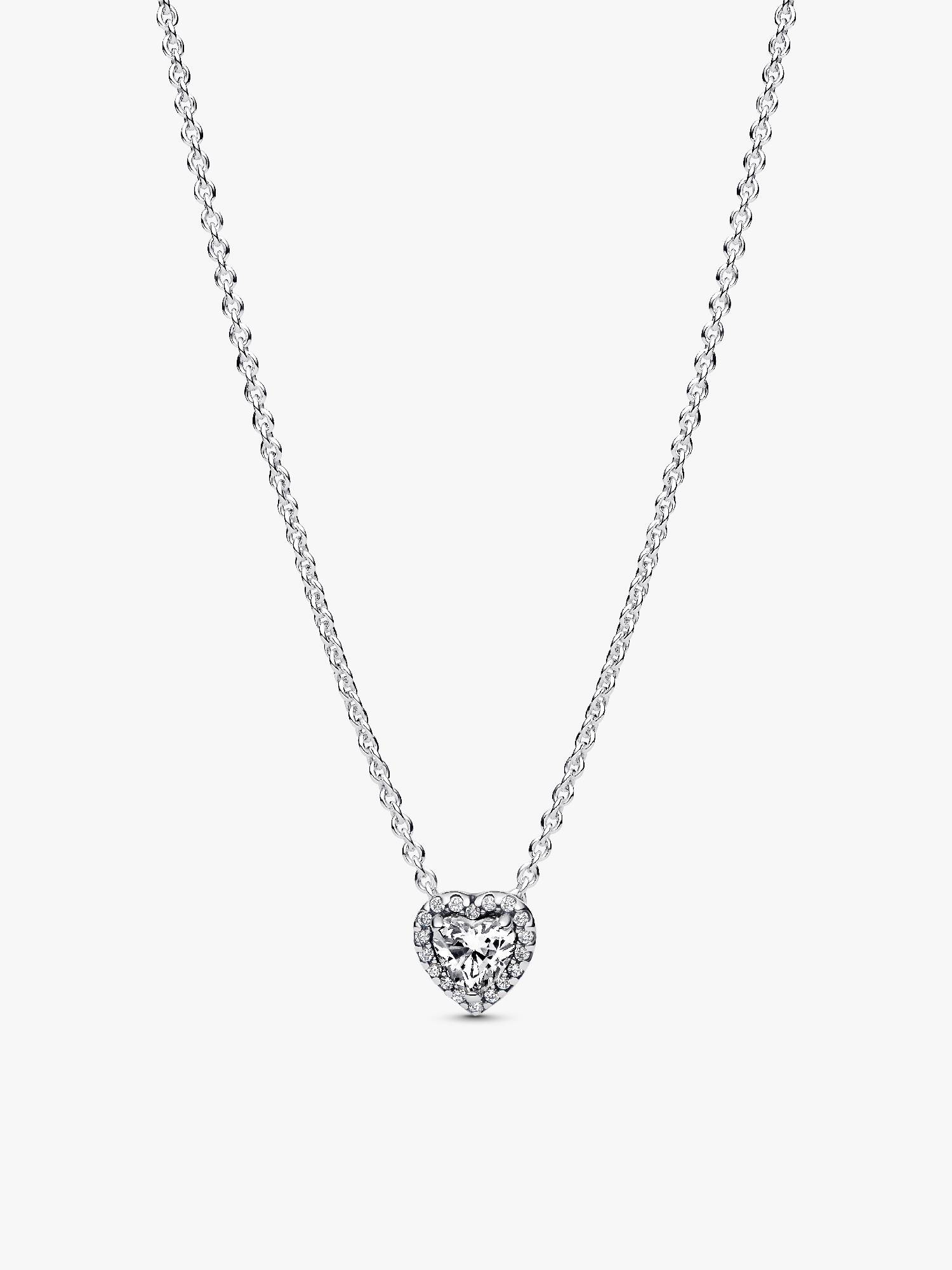 Elevated Heart halskjede