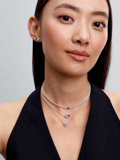Halo Hjerte Choker