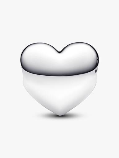 Be Love Inngraverbart Stort Hjerte Charm