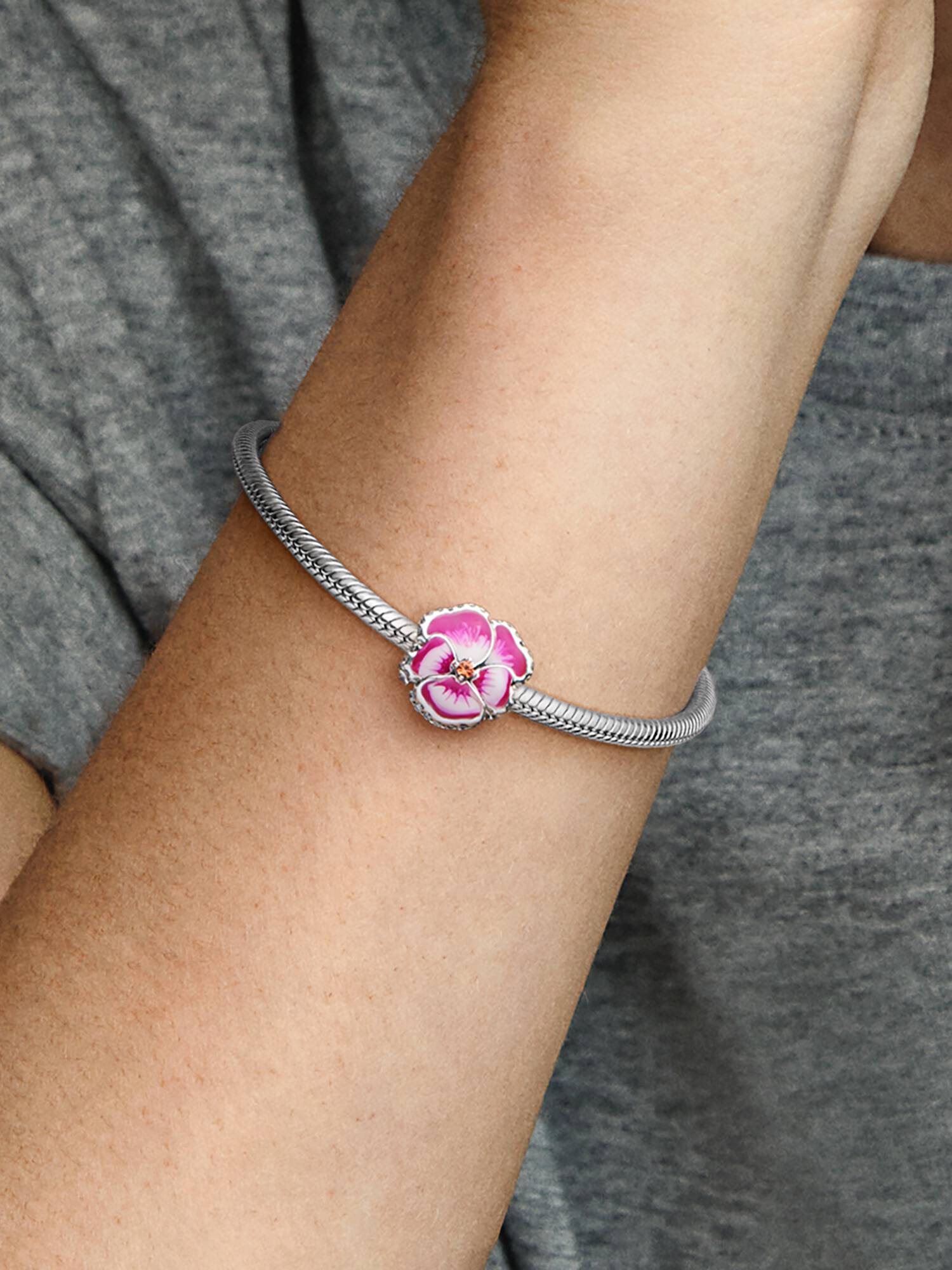 Rosa Stemorsblomst Charm