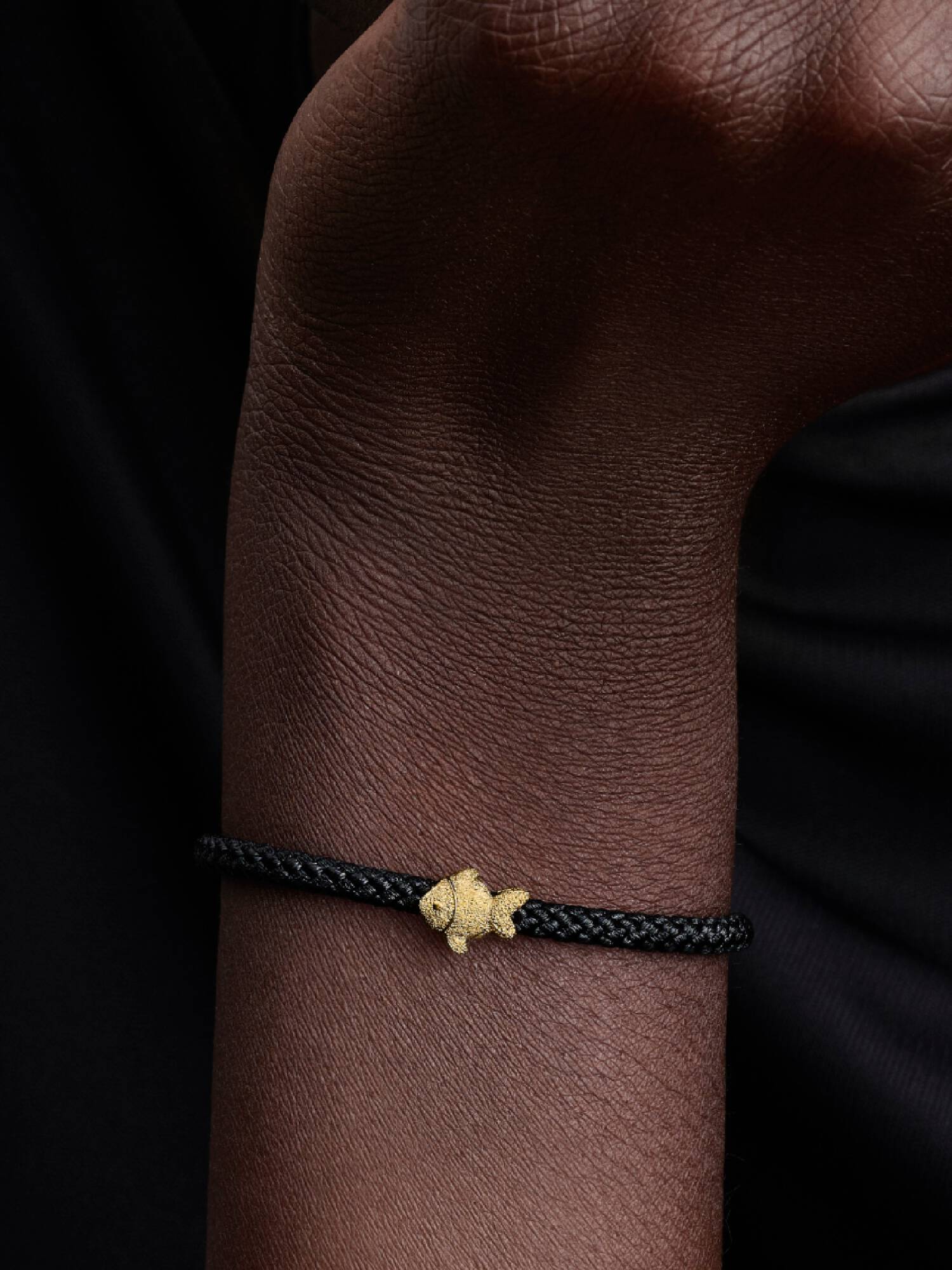 Strukturert Fisk Mini Charm