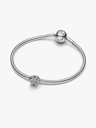 Openwork Skjell Charm
