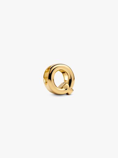 Mini Bokstaven Q Alfabet Charm