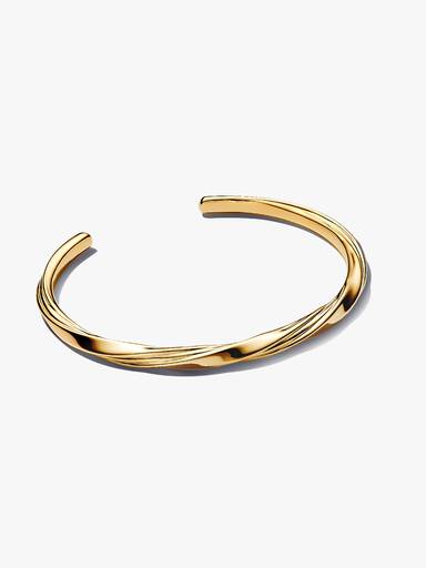 Vridd Åpent Bangle