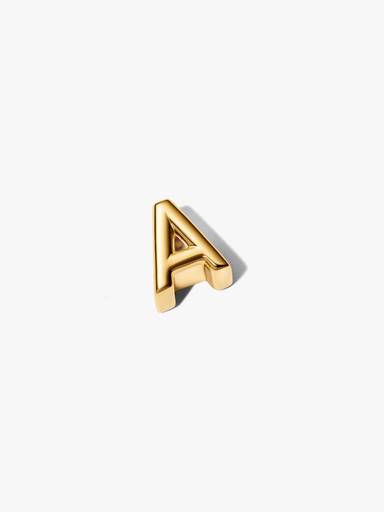 Mini Bokstaven A Alfabet Charm