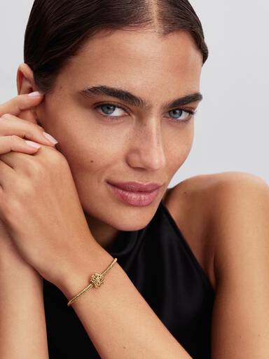 Openwork Hjerte Charm