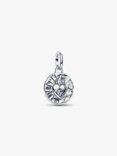 Hjerte Medaljong Charm