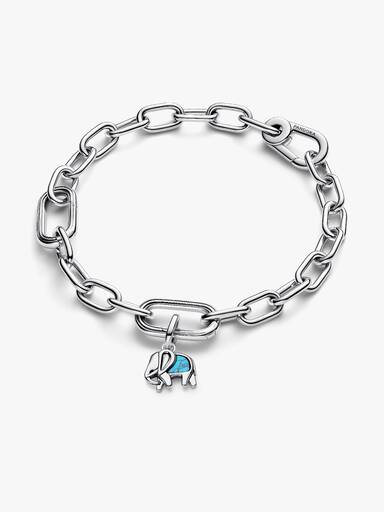Turkisfarget Elefant Mini Hengende Charm