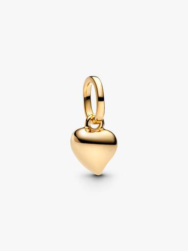 Hjerte Mini Hengende Charm