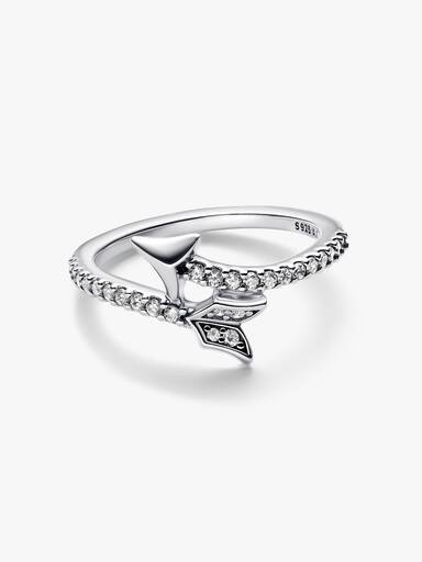 Funklende Pil Ring