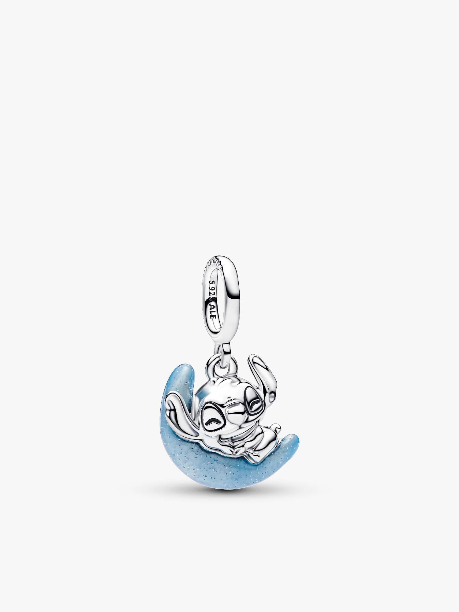 Disney Stitch Selvlysende Måne Hengende Charm