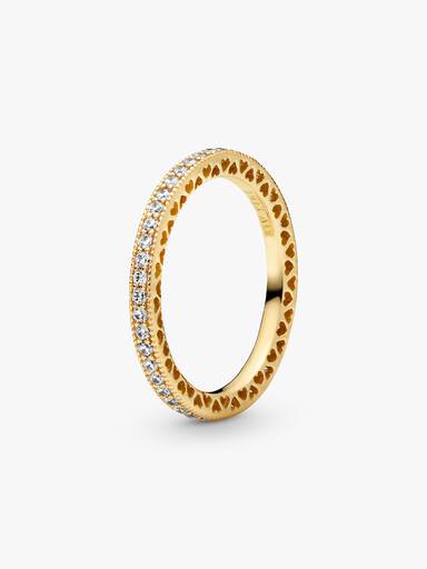 Gnister og Hjerter Ring