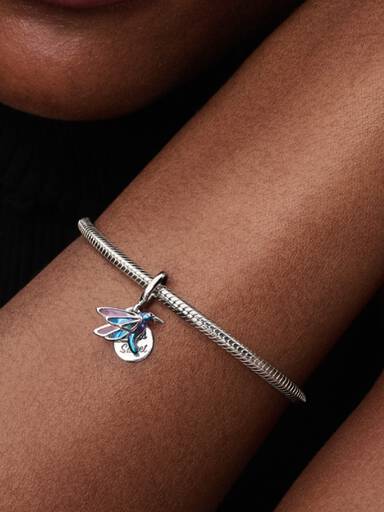 Kolibri Dobbel Hengende Charm