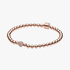 Sølvkuler og Pavé Armbånd Sølvkuler og Pavé Armbånd