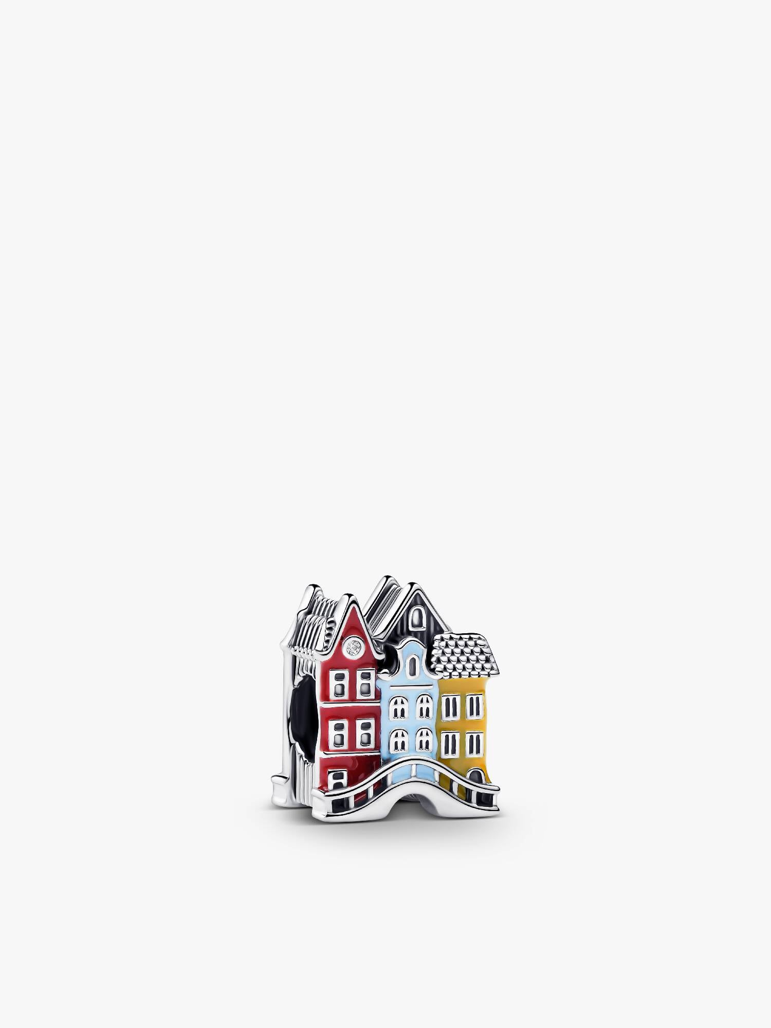 Fargerike Hus Charm 