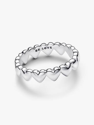 Rad med Hjerter Ring
