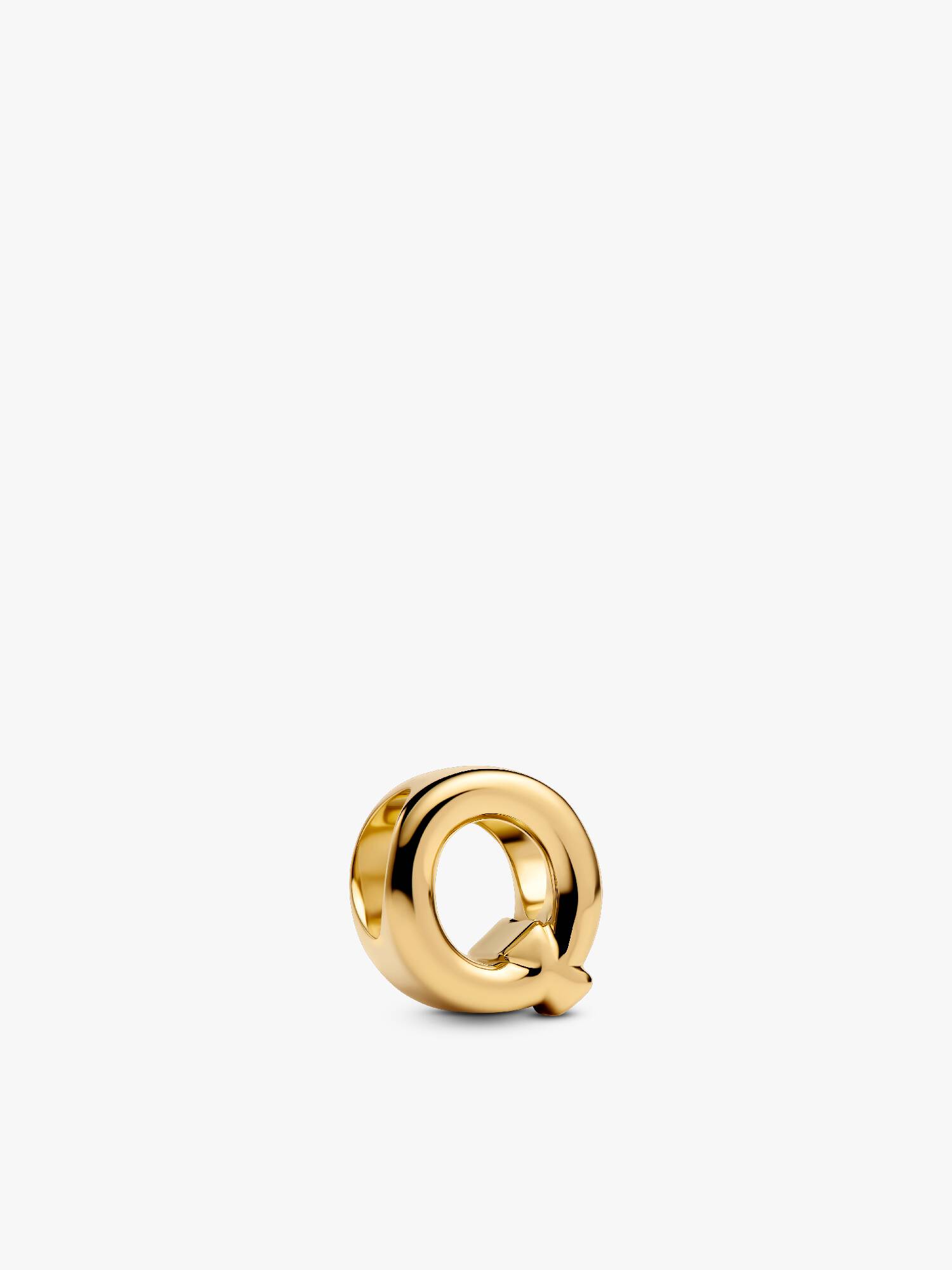 Mini Bokstaven Q Alfabet Charm