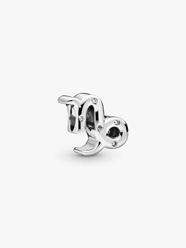 Sparkling Capricorn Zodiac charm