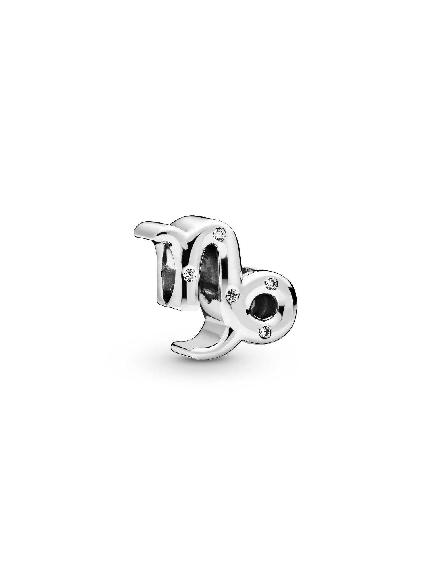 Sparkling Capricorn Zodiac charm