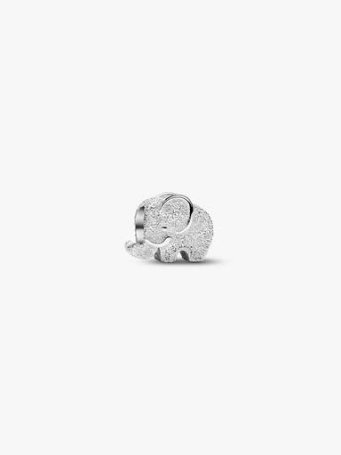Strukturert Elefant Mini Charm