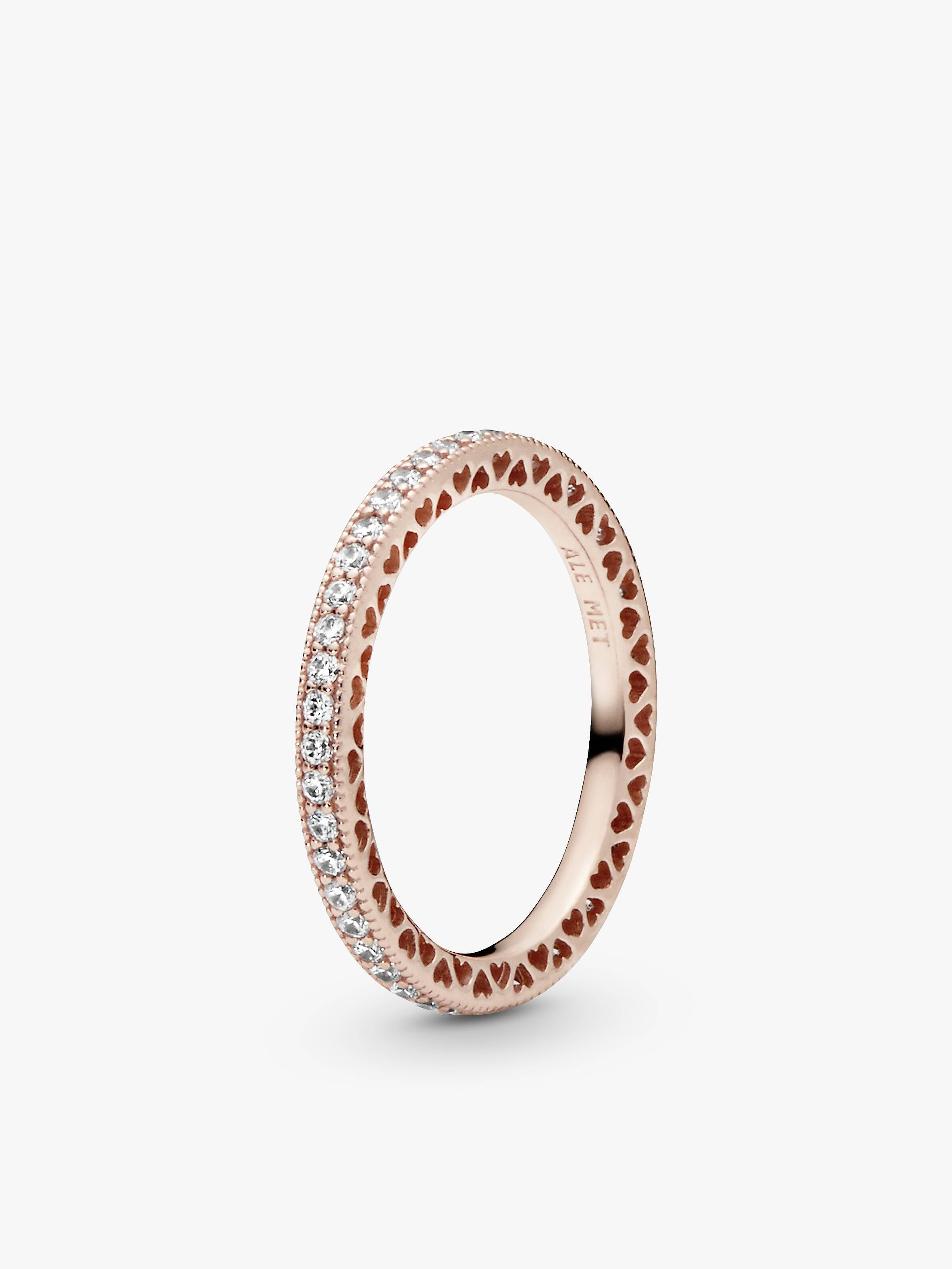 Gnister og Hjerter Ring