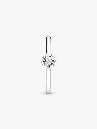 Himmelsk Funklende Stjerne Solitaire Ring