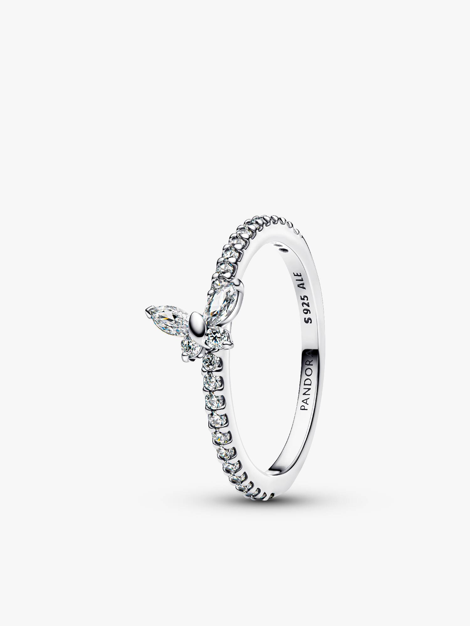 Glitrende sommerfugl, ring
