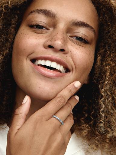 Pandora Timeless Pavé Enkel Rad Ring