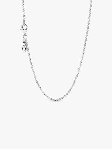 Silver Collier Necklace
