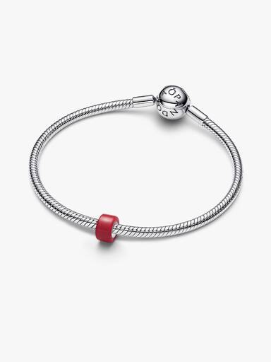 Rød Murano Minicharm
