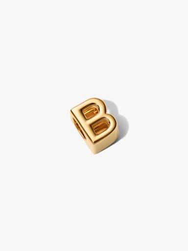 Mini Bokstaven B Alfabet Charm