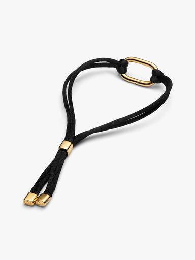 Armbånd med ledd og snor