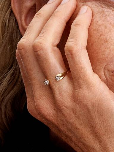 Stjerneskudd Åpen Ring
