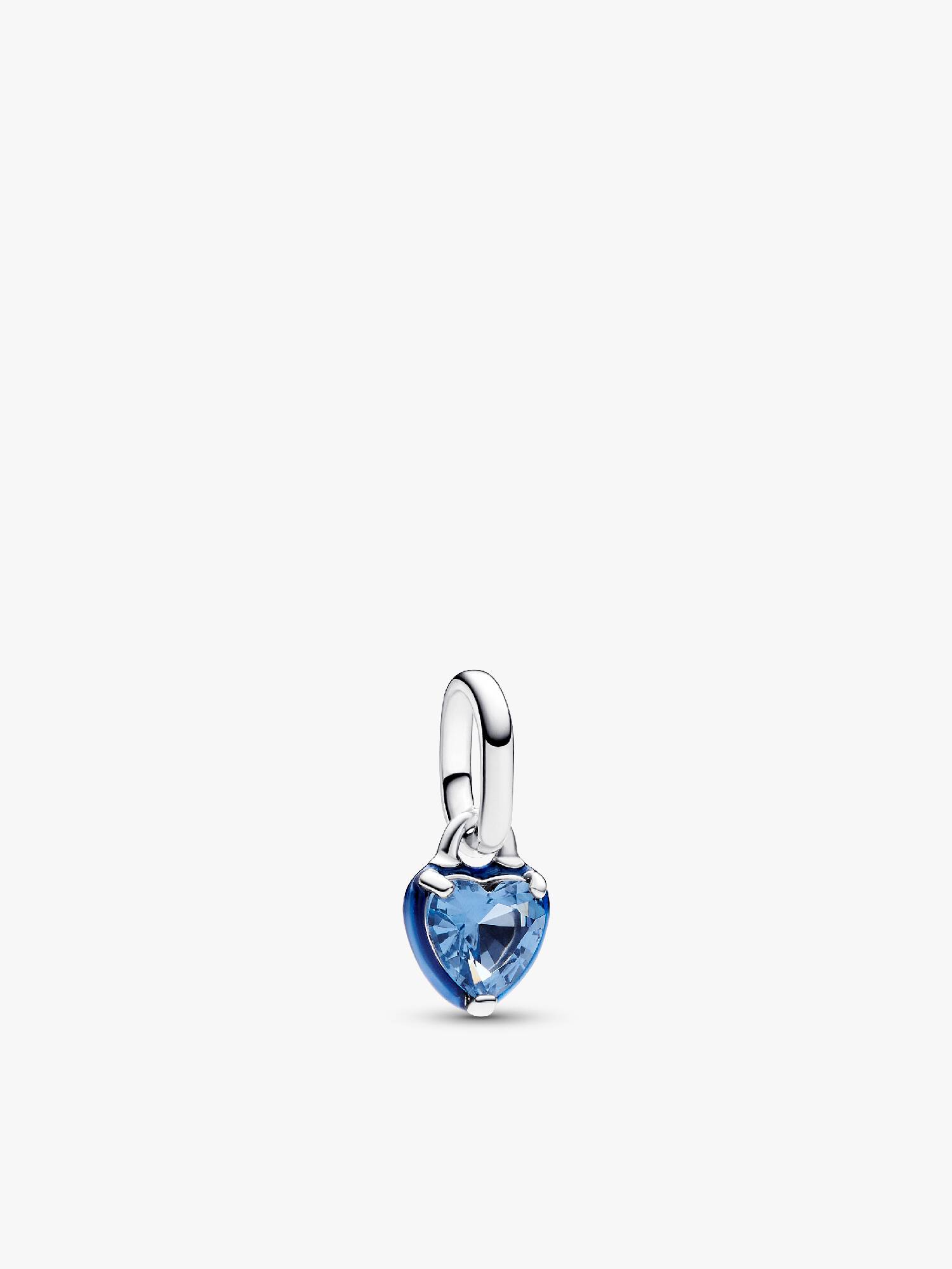 Pandora ME Blå Chakra Hjerte Minianheng