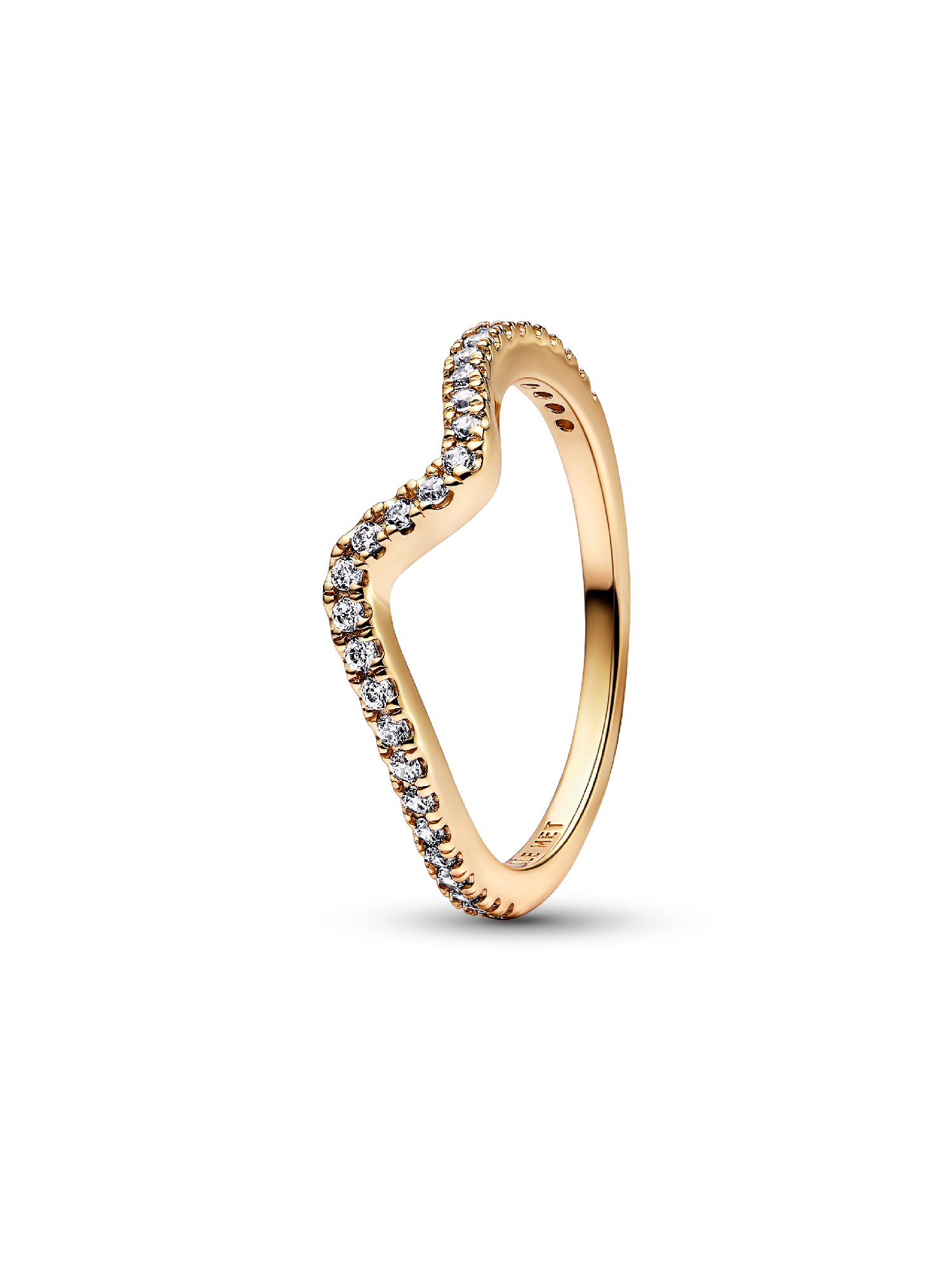 Funklende Bølge Ring