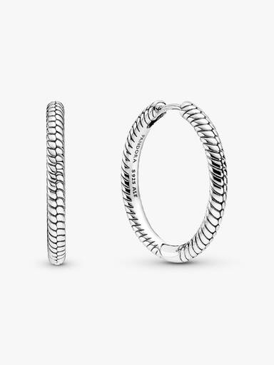 Pandora Moments Charm Øreringer