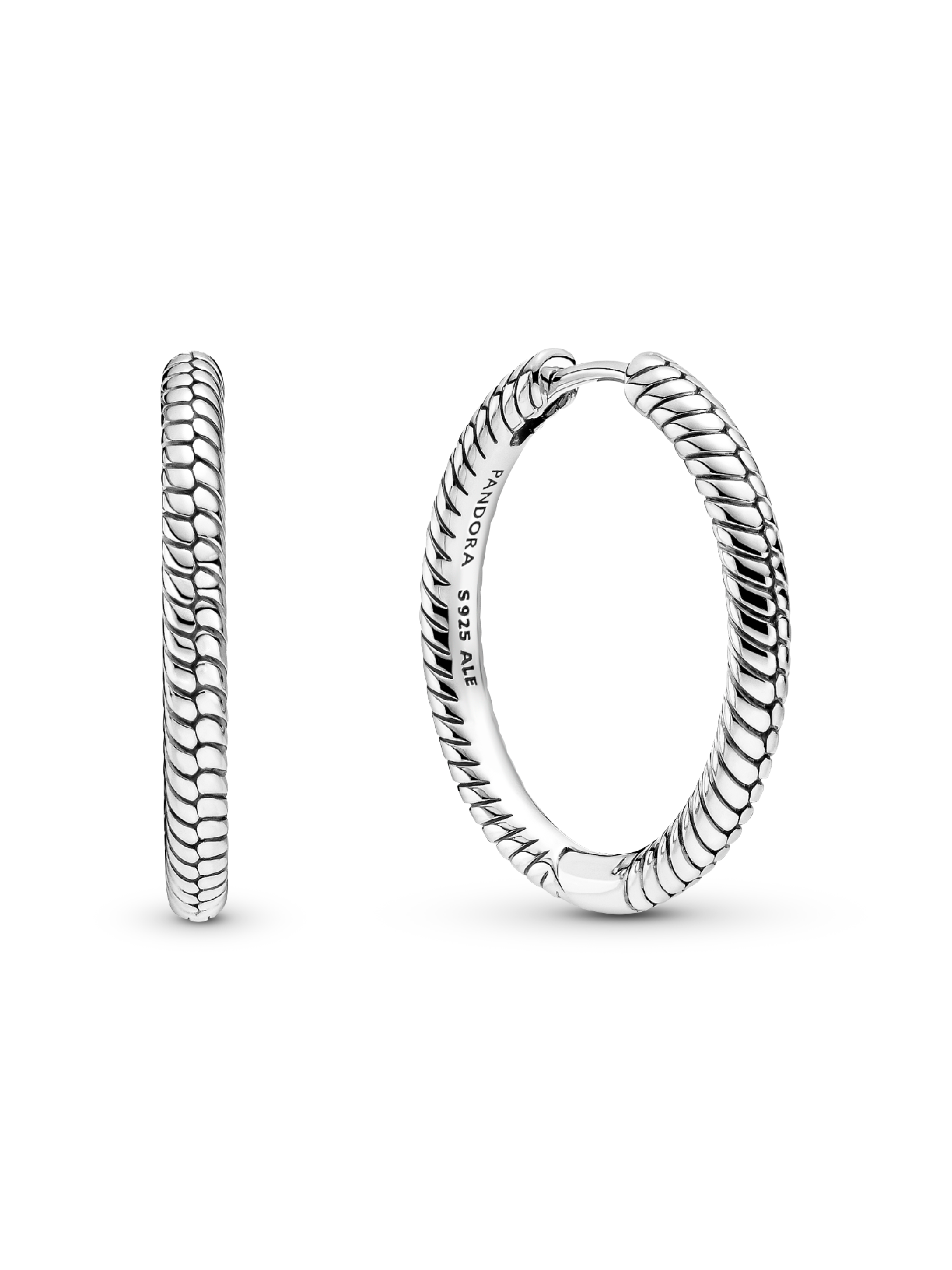 Pandora Moments Charm Øreringer