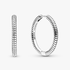 Pandora Moments Charm Øreringer Pandora Moments Charm Øreringer