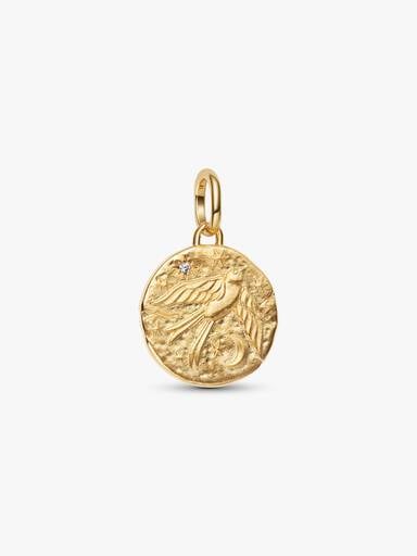 Svale Medaljong Charm