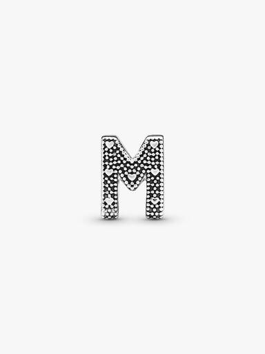 Bokstaven M Alfabet Charm